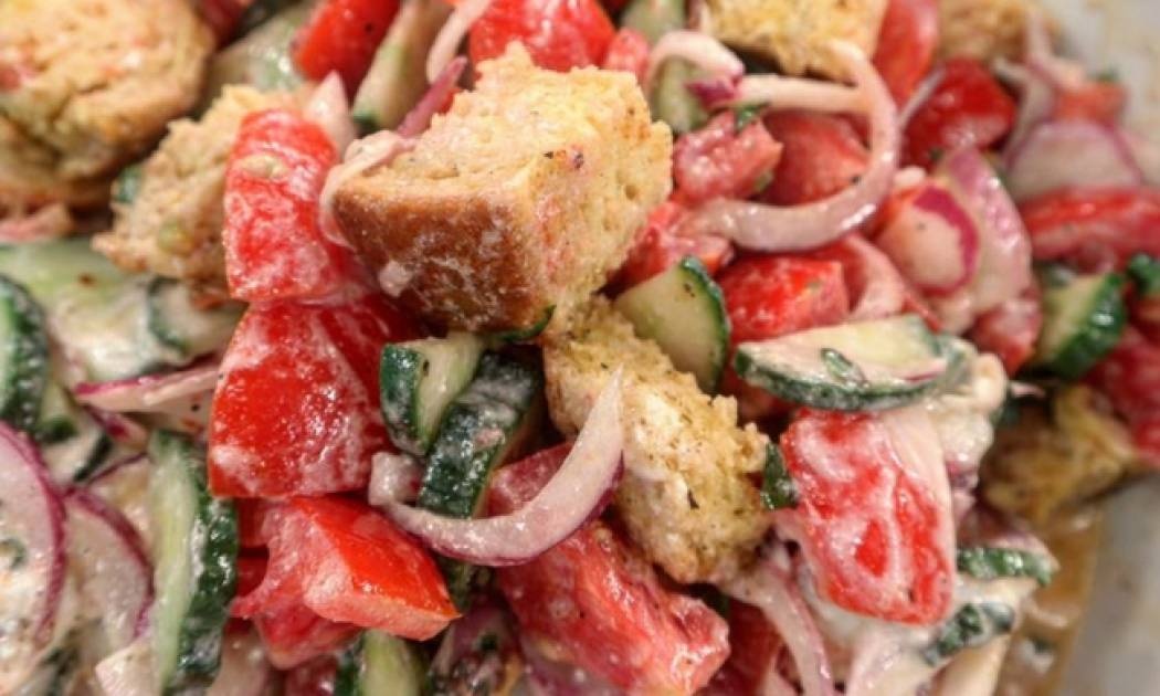 Σαλάτα Panzanella
