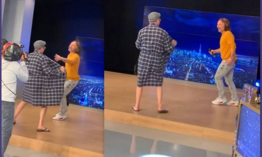 Για την παρέα: Εμφανίστηκε με τα εσώρουχα στον Μουτσινά γιατί δεν βγήκε νικήτρια η Εβελίνα στο GNTM