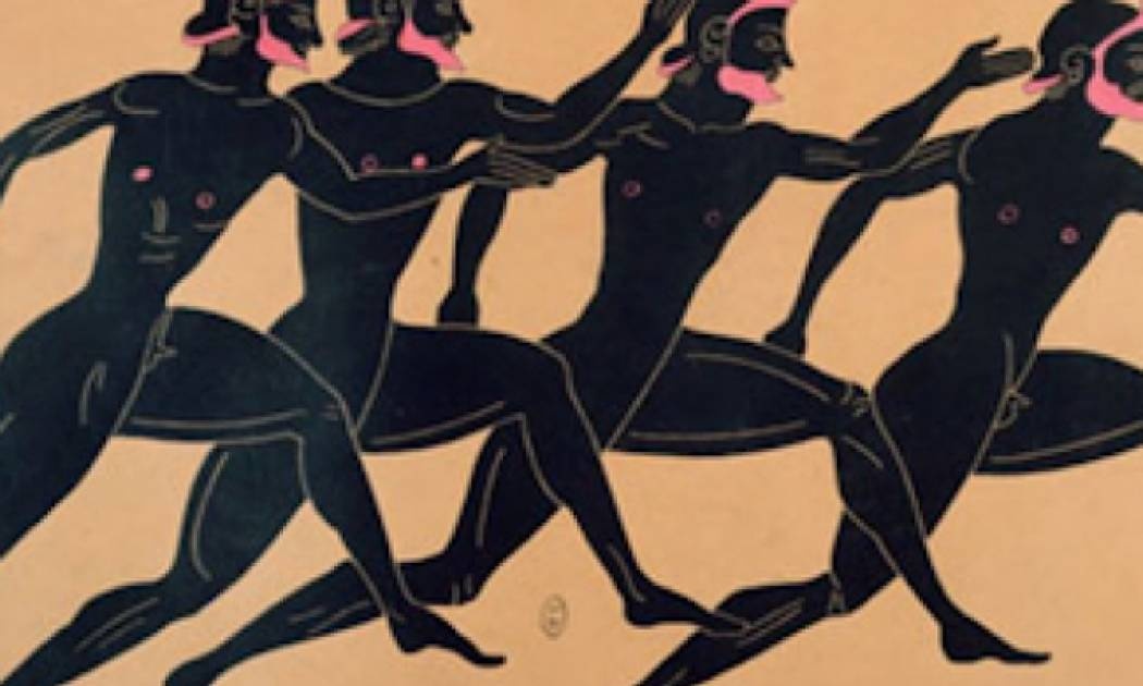 Το ομόπλευρον τρέξιμο των αρχαίων Ελλήνων