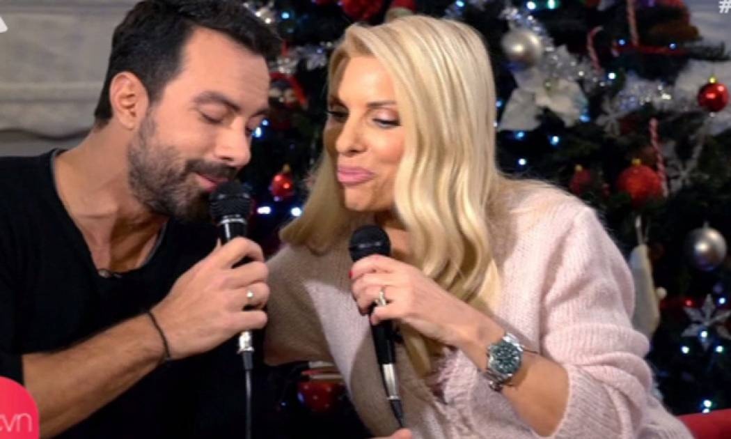 Τανιμανίδης – Μενεγάκη: To έριξαν στο τραγούδι – Η αφιέρωση και το karaoke