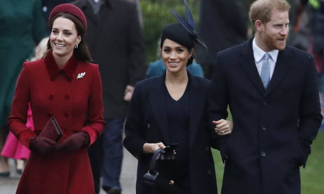 Η τρυφερή κίνηση της Meghan Markle στην Kate Middleton, είναι κάτι που θα συζητηθεί