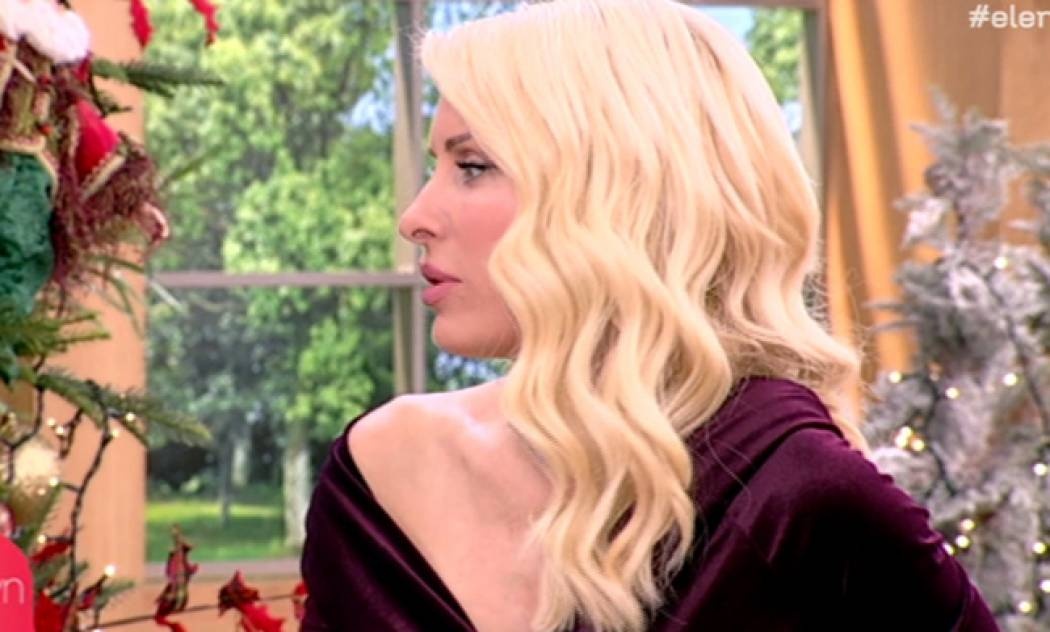 Μενεγάκη: Ο επώνυμος έρωτας που την ενθουσίασε «Τον είδαμε ξετρελαμένο με την αγαπημένη του»