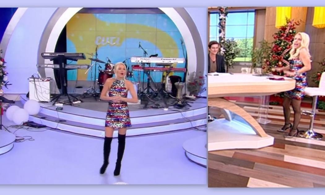 Μενεγάκη – Καινούργιου: Με το ίδιο φόρεμα με διαφορά δύο ημερών