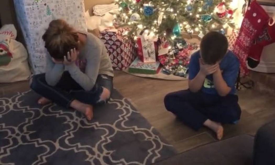 Η χριστουγεννιάτικη έκπληξη που θα σας συγκινήσει (vid)