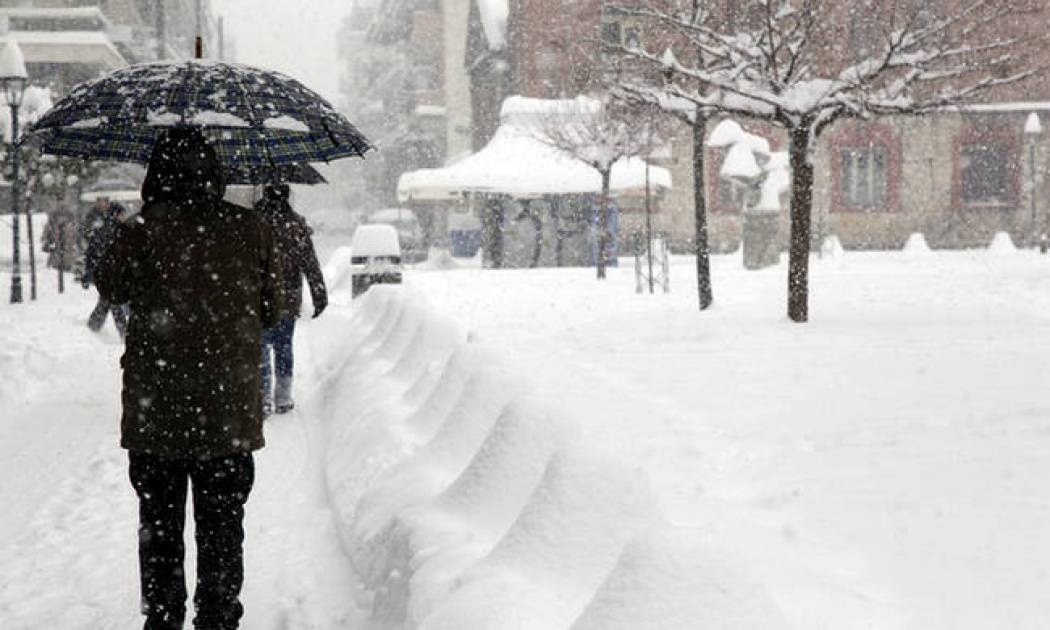 Πρωτοχρονιά: Έκτακτο δελτίο επιδείνωσης καιρού - Έρχονται χιόνια, καταιγίδες και θυελλώδεις άνεμοι