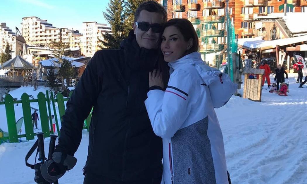 Αντώνης Σρόιτερ - Ιωάννα Μπούκη: Οικογενειακή απόδραση στα χιόνια!