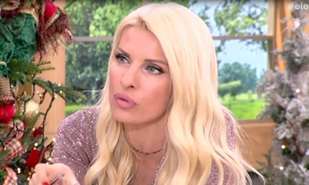 Μενεγάκη: Έτσι θα περάσει την Πρωτοχρονιά: «Το χρειάζομαι ψυχολογικά κι εγώ και τα παιδιά μου…»!