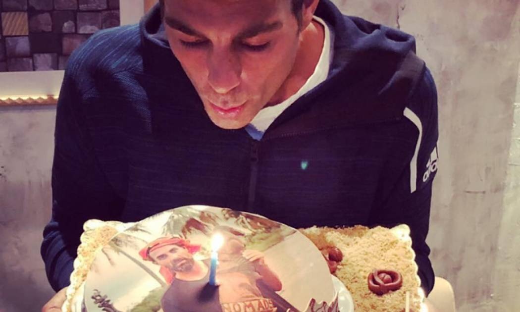 Γενέθλια για τον Στέλιο Χανταμπάκη! Δείτε πώς τα γιόρτασε!