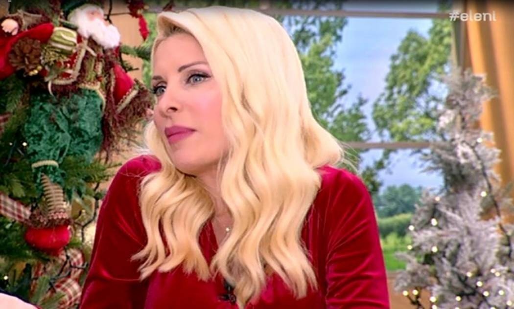 Ελένη Μενεγάκη: H βοήθεια της Λάουρας για να κάνει το πρώτο instastory