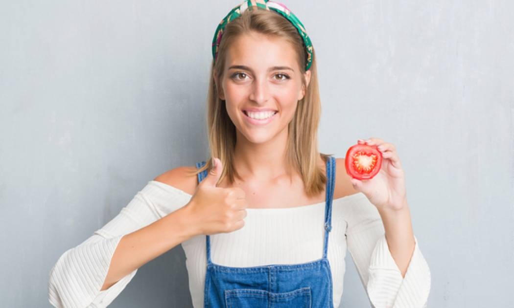 Αυτά είναι τα μέρη του σώματος που ωφελούνται από τη ντομάτα (pics)