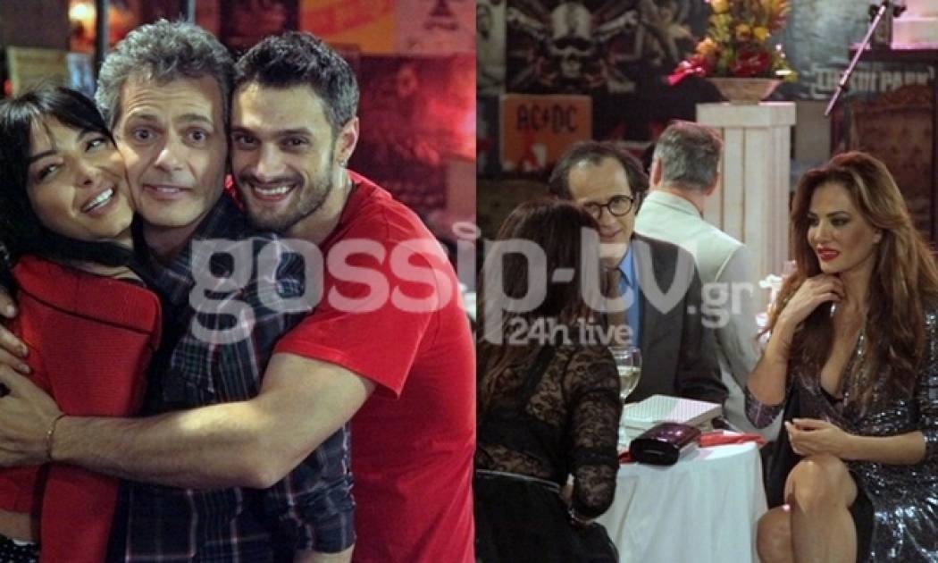 Αποκλειστικό: Το Gossip-tv.gr βρέθηκε στα γυρίσματα της «Ελεύθερης Σχέσης»