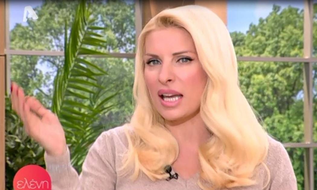 Ελένη Μενεγάκη: Το Σαββατοκύριακο στο σπίτι της – Τι συνέβη στην οικογένειά της;