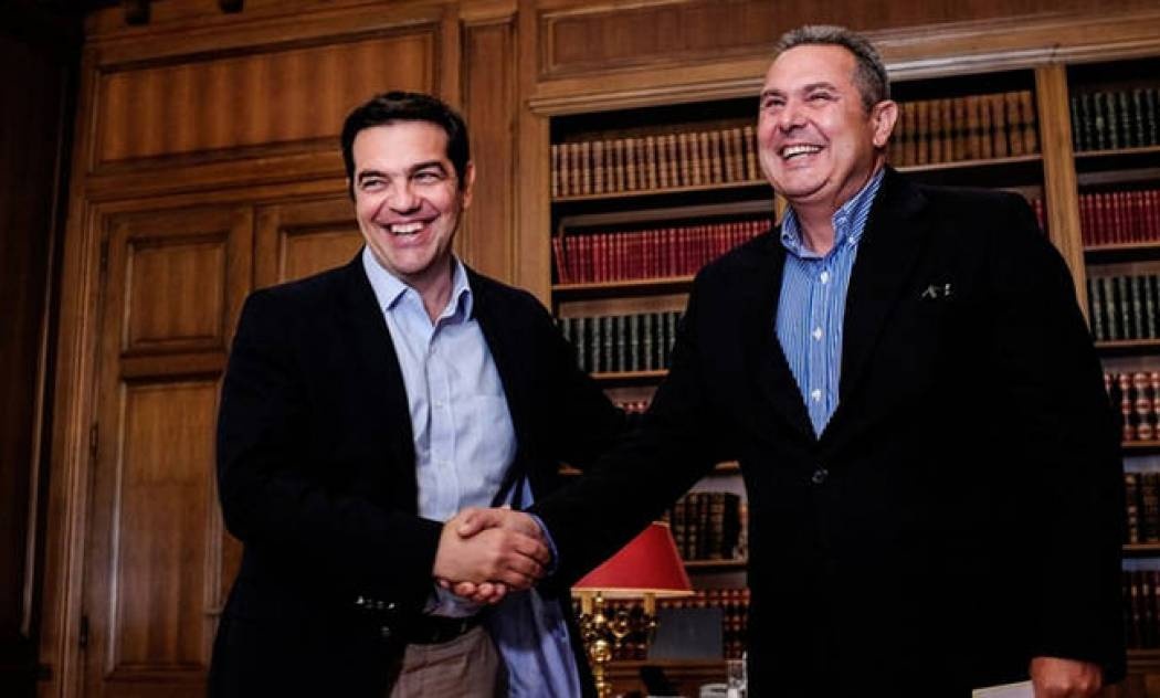 Η «κάλπικη» κόντρα Τσίπρα - Καμμένου, η αρχή της δεδηλωμένης και ο Μητσοτάκης