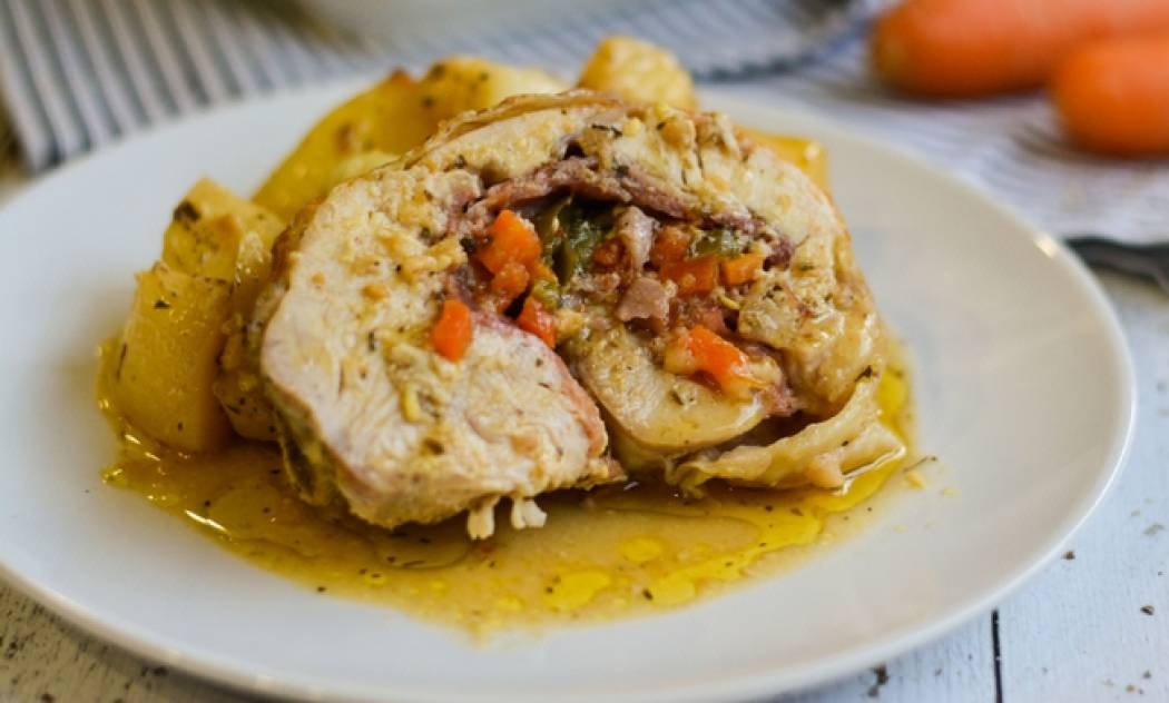 Ρολό κοτόπουλο