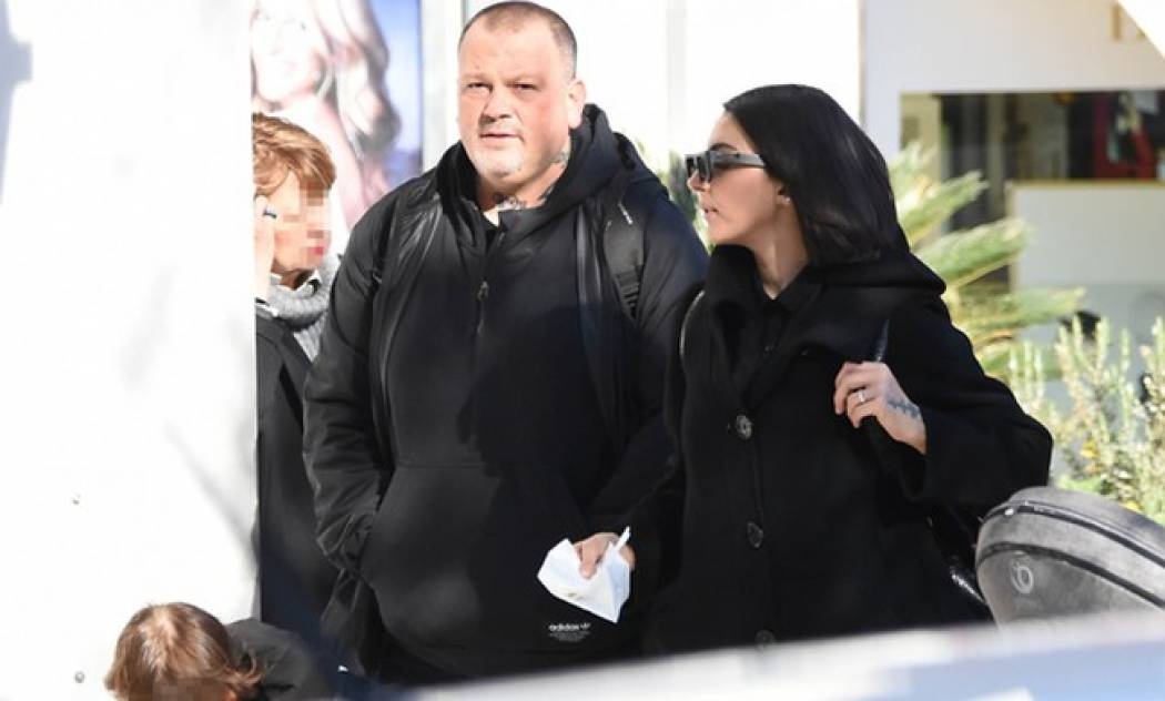 Η οικογένεια Σκαρμούτσου εν... δράσει! Η βόλτα στην Κηφισιά και τα παιχνίδια με τον Αλέξανδρο!