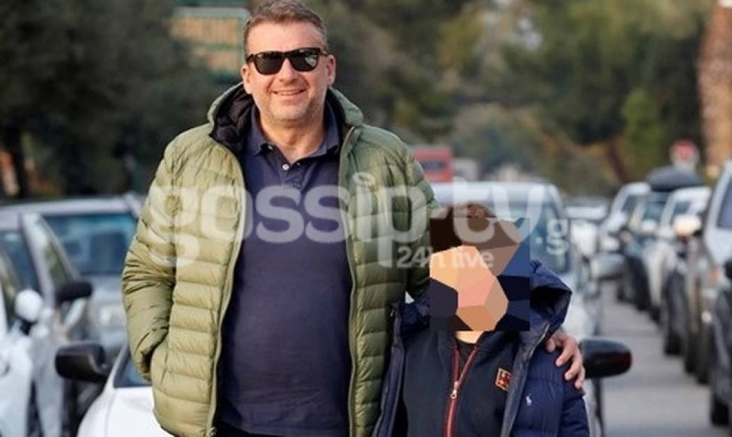 Γιώργος Λιάγκας: Χαλαρές στιγμές με τον μεγάλο του γιο!