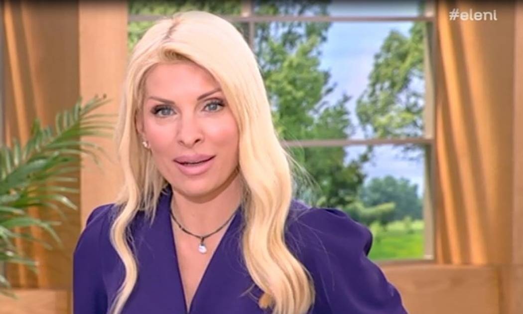 Ελένη Μενεγάκη: Η ανακοίνωση on air που άφησε άφωνους ακόμα και τους συνεργάτες της