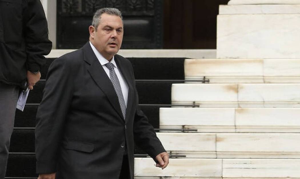 Ραγδαίες πολιτικές εξελίξεις: Τέλος ο Καμμένος από την κυβέρνηση