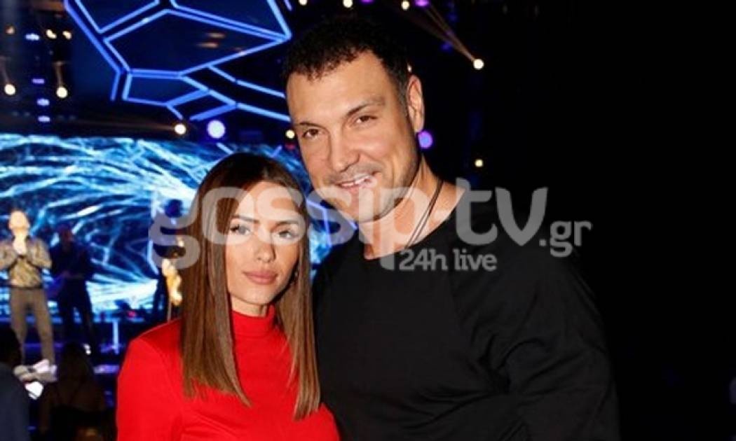Τζίμης Σταθοκωστόπουλος - Ιωάννα Σιαμπάνη: Βραδινή έξοδος για το ερωτευμένο ζευγάρι!