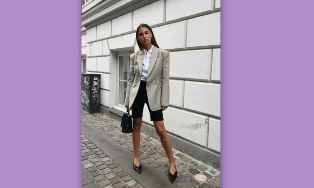 Bike shorts: Κι όμως είναι μια από τις μεγαλύτερες τάσεις του χειμώνα