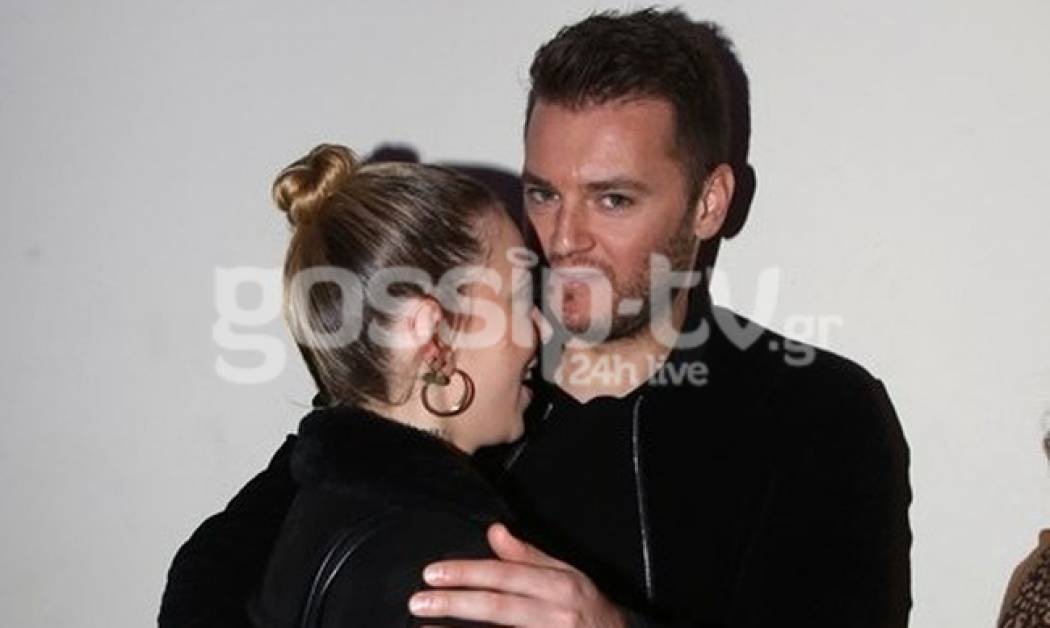 Γαρυφαλλιά Καληφώνη - Κωνσταντίνος Κυριάκου: Full in love στο Ζάππειο!