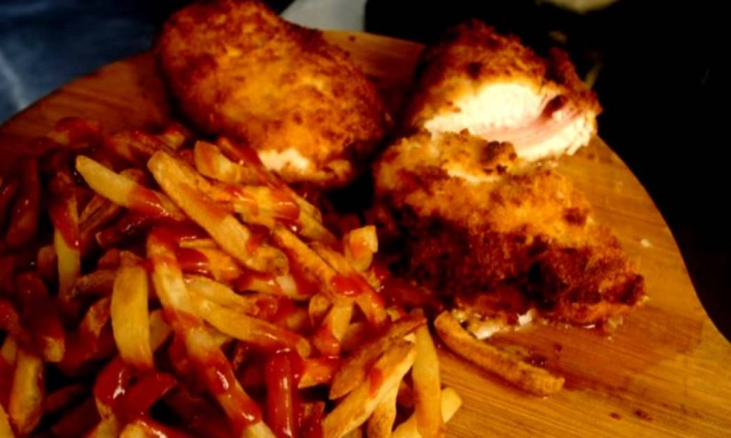 Κοτόπουλο Cordon Bleu