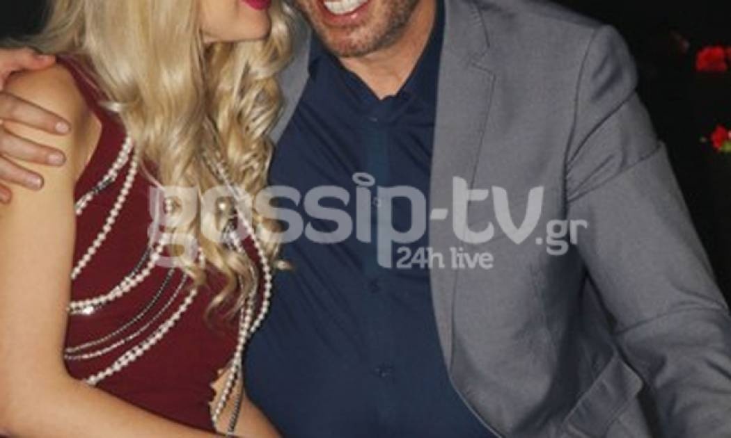 Βραδινή έξοδος και τρυφερές αγκαλιές, λίγους μήνες πριν τον γάμο τους!