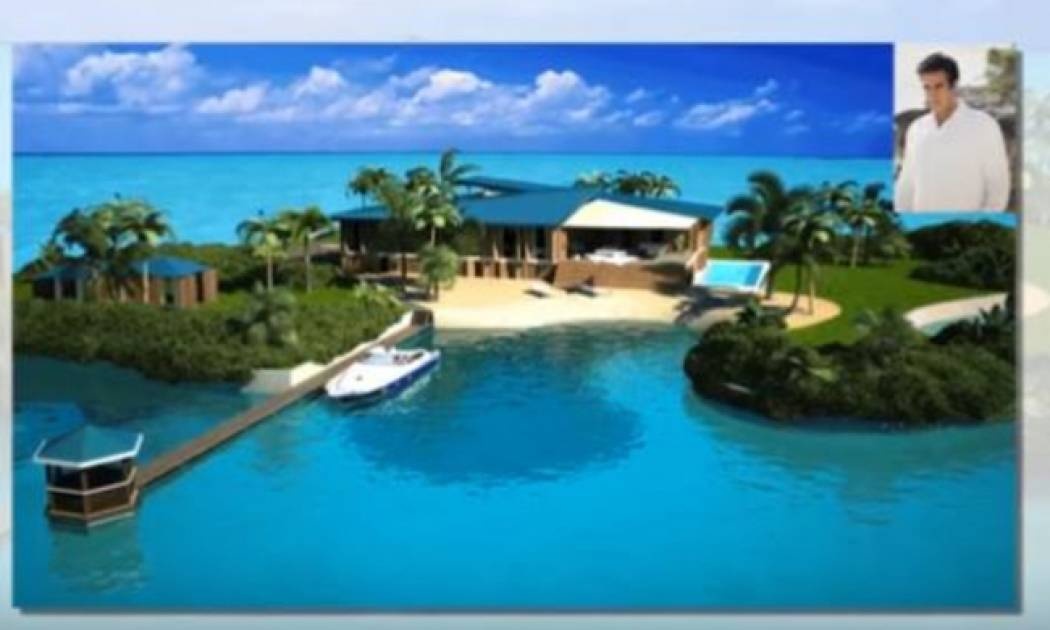 Αυτοί οι celebrities είναι ιδιοκτήτες πανέμορφων νησιών (vid)