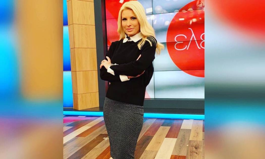 Ελένη Μενεγάκη: Η απάντησή της σε follower γιατί έδειξε το πρόσωπο της Βαλέριας (pics)