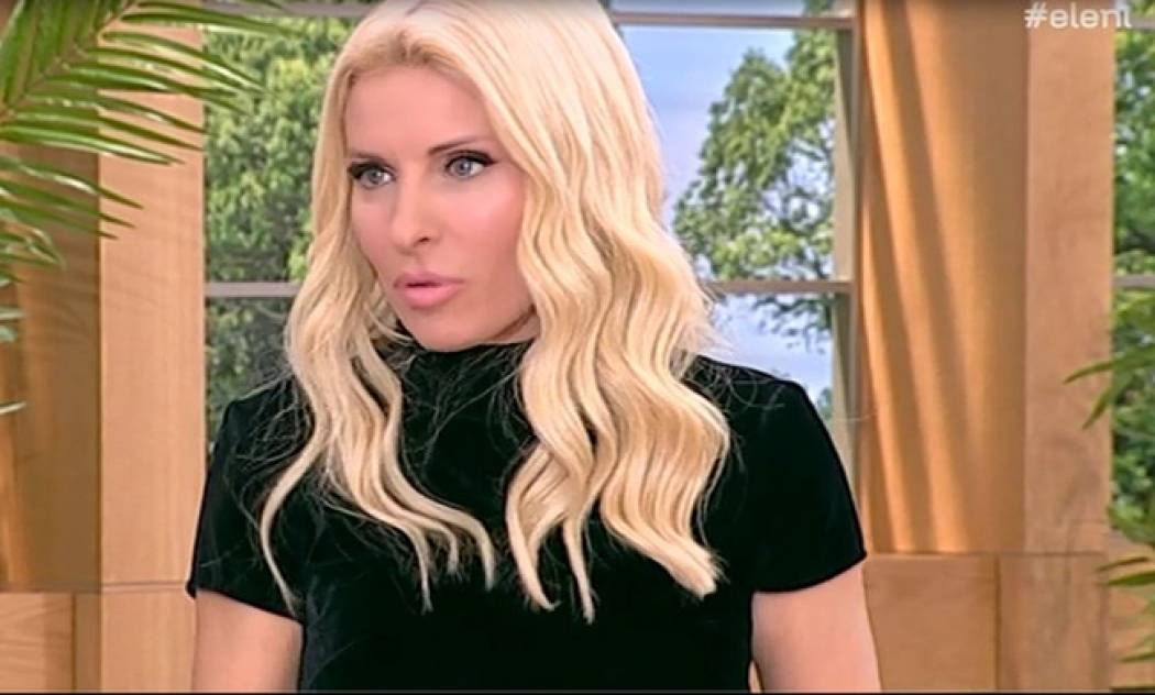 Ελένη: Έπαθε σοκ όταν είδε φωτό της πριν 25 χρόνια – Αυτά είναι τα μυστικά της για τέλειο μακιγιάζ