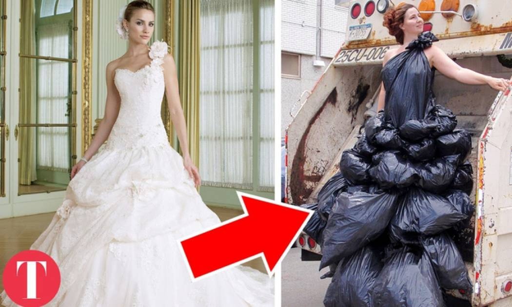 Αυτά είναι τα πιο περίεργα νυφικά που έχετε δει (vid)