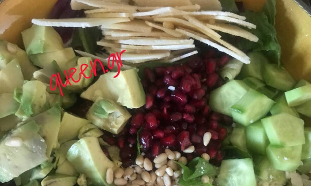 Η μυστική συνταγή για την μαγική Majenco's salad (Γράφει η Majenco στο Queen.gr)