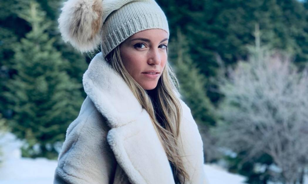 Δες την Αθηνά Οικονομάκου με καστανά μαλλιά πριν από 5 χρόνια