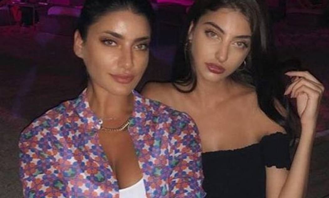 Δείτε τις αδερφές Καζαριάν σε παιδική ηλικία με μαγιό!