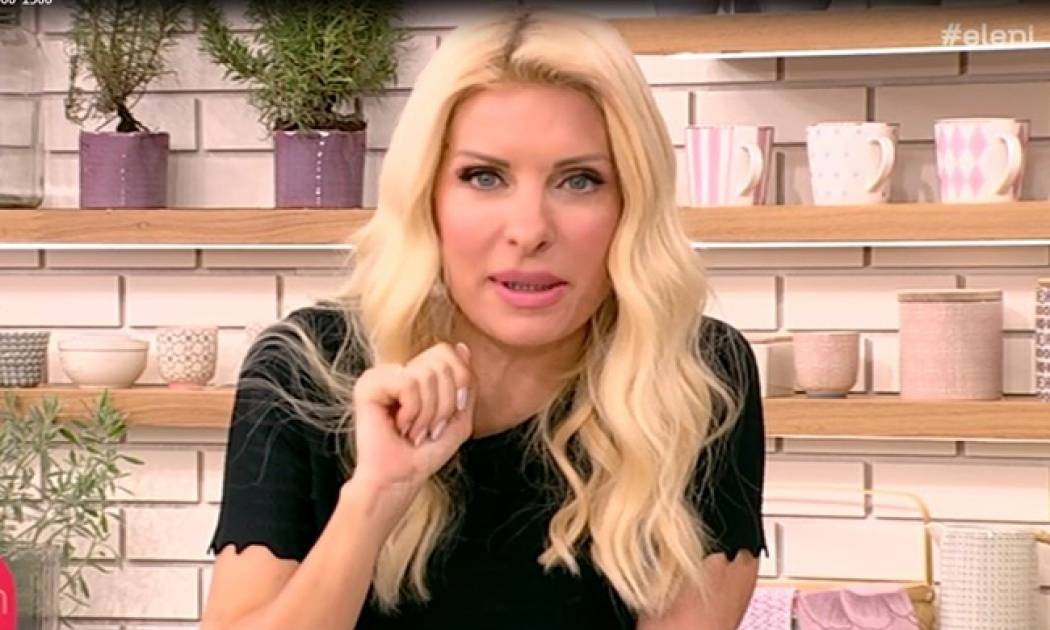 Ελένη: Το νέο που της ανακοίνωσε on air η συνεργάτιδά της και την ξάφνιασε!