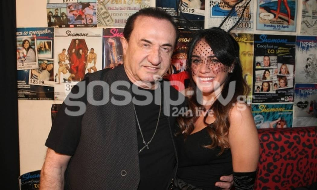 Κόνι Μεταξά: Εντυπωσιακή στο πλευρό του πατέρα της!