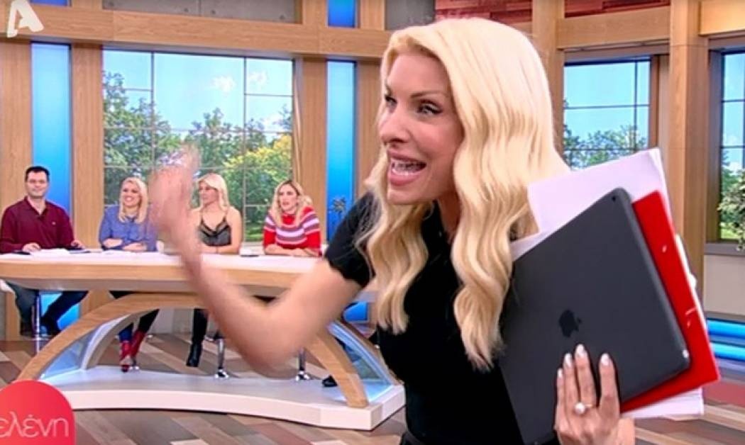 Ελένη Μενεγάκη: Η κατσάδα της on air στον Μαρίνο Κόνσολο