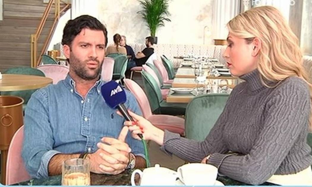 Παπακώστας: Αυτή είναι η σχέση του μετά το τέλος της συνεργασίας με την Ελένη
