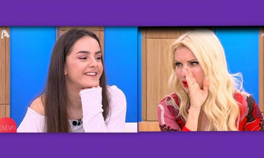Ελένη: Δε φαντάζεστε τι ρώτησε on air τη Ζένια Μπονάτσου: «Ένα πράγμα με βασάνιζε…»