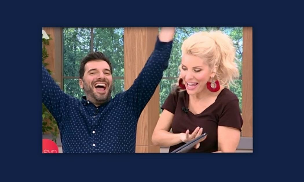 Ελένη Μενεγάκη: «Άγγιξε» το 1 εκατομμύριο followers και το γιορτάζει!