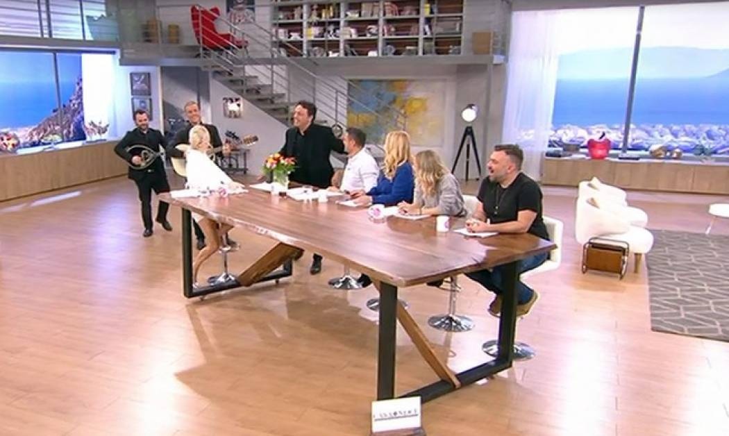 Το πρωινό: Σάστισε η Σκορδά με την έκπληξη του Στάθη Αγγελόπουλου μία μέρα πριν τα γενέθλιά της