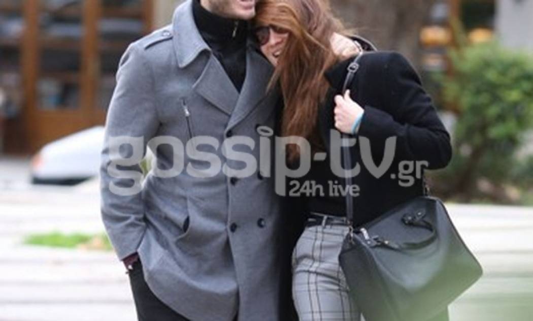 Μόλις μάθαμε ότι είναι ζευγάρι και άρχισαν και οι φωτογραφίες των παπαράτσι για τον έρωτά τους!