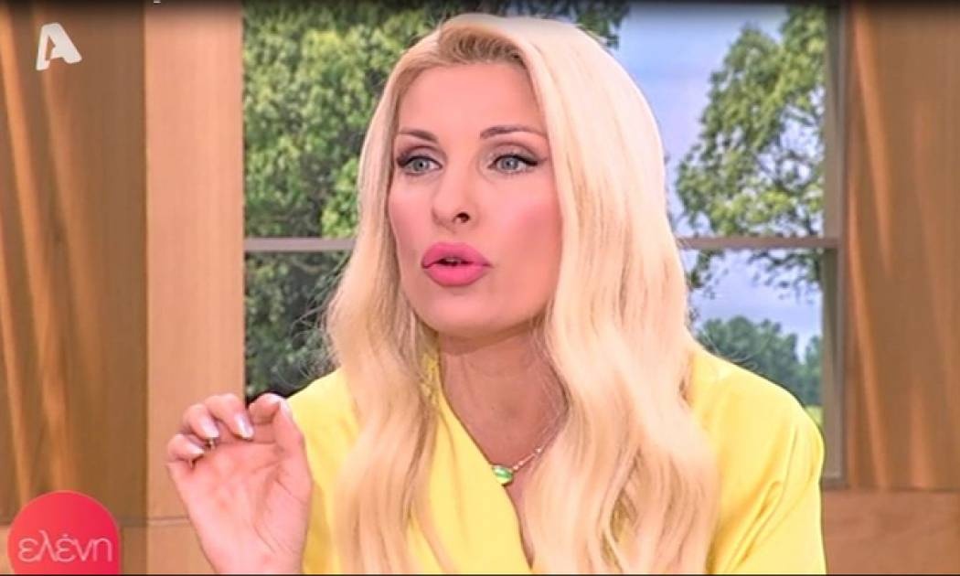 Μενεγάκη: Το συγκινητικό μήνυμα on air για την κόρη της, Λάουρα που έγινε 14 χρονών!