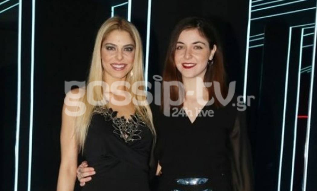 Μυριέλλα Κουρεντή: Βραδινή έξοδος με την κούκλα αδερφή της!