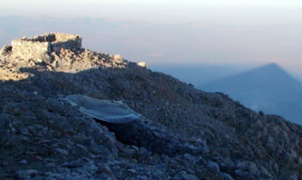 Η Πυραμίδα του Ταϋγέτου είναι το Κέντρο του Κόσμου;