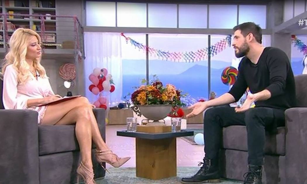 Έτσι ο Θανάσης Πατριαρχέας έβγαλε τη Σκορδά από τη δύσκολη θέση: «Πώς να το πω αυτό…»