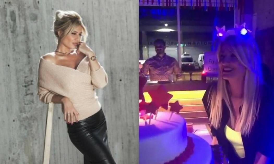 Φαίη Σκορδά: Λαμπερό πάρτι για τα γενέθλιά της