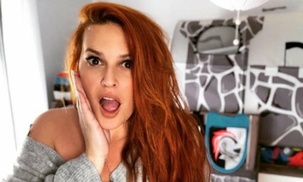 Σίσσυ Χρηστίδου: Στη Ρώμη με τους γιους της