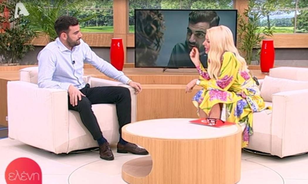 Ελένη: Άφωνη με την ατάκα του Ορφέα από το Τατουάζ