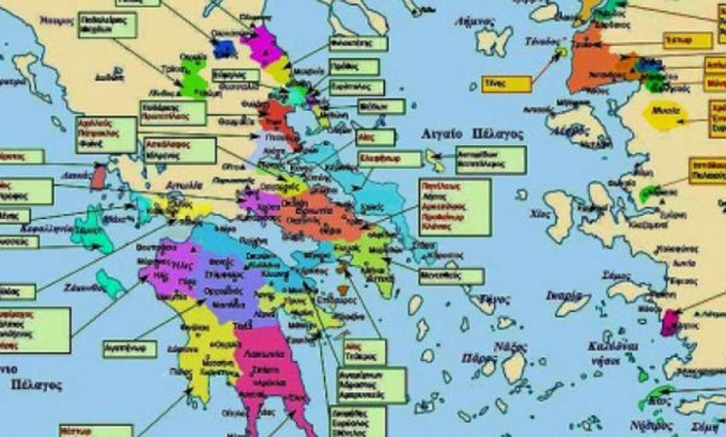 Το ντοκουμέντο του Ομήρου: Ο κατάλογος με τις πόλεις και τα πλοία που πήραν μέρος στον Τρωικό πόλεμο